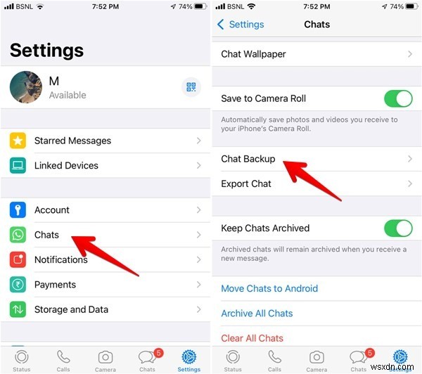 WhatsApp 채팅 기록 내보내기와 백업, 제대로 하는 방법