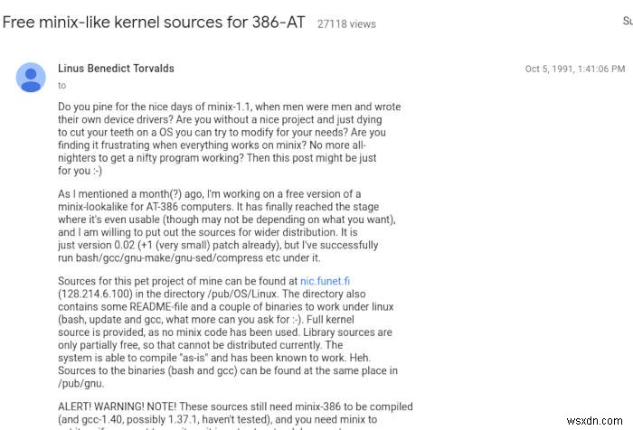 지금도 활발하게 활동 중인 최고의 USENET 뉴스그룹 7선