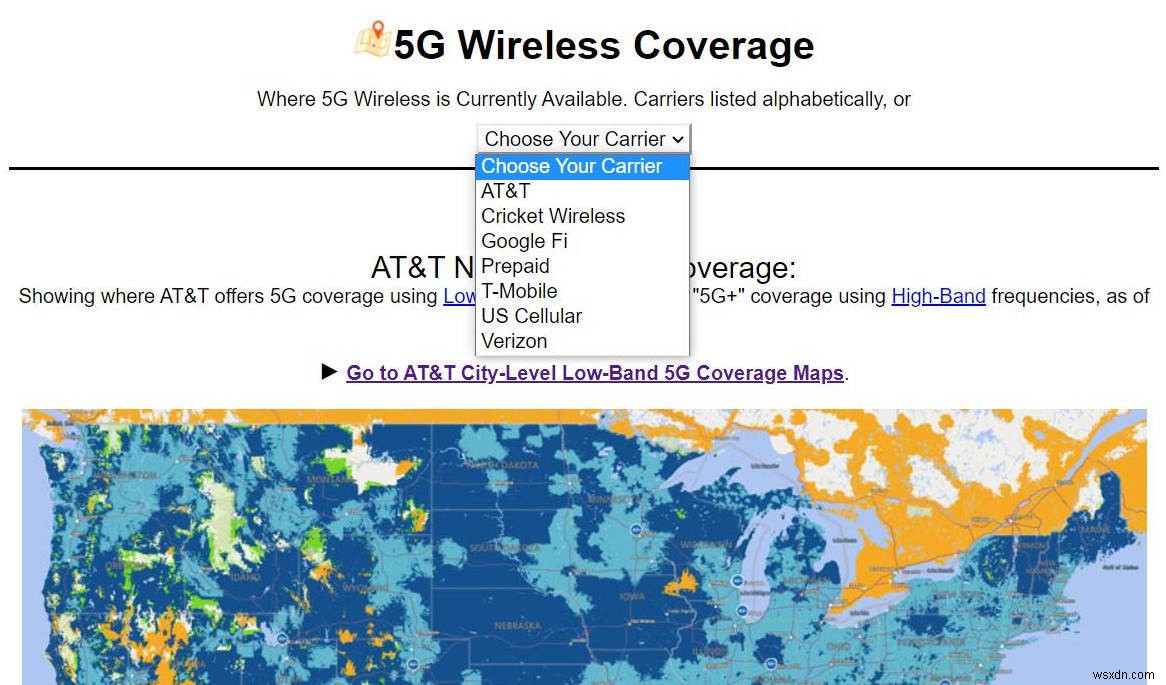 내 지역 5G 커버리지 확인하는 방법 – 전 세계부터 미국·영국·호주까지
