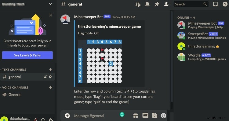 Discord 서버를 활기차게 만들어 줄 최고의 게임 봇 9가지