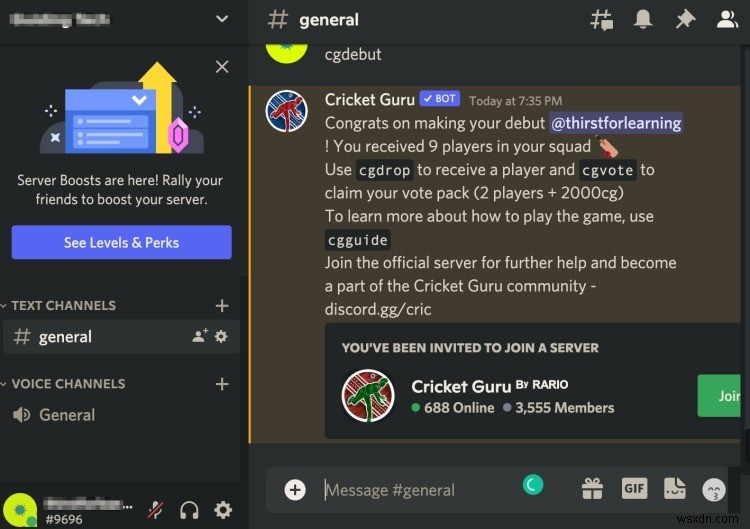 Discord 서버를 활기차게 만들어 줄 최고의 게임 봇 9가지