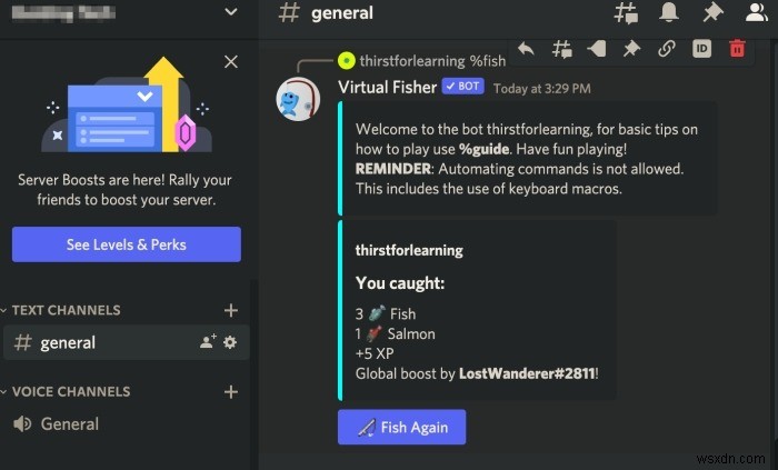 Discord 서버를 활기차게 만들어 줄 최고의 게임 봇 9가지