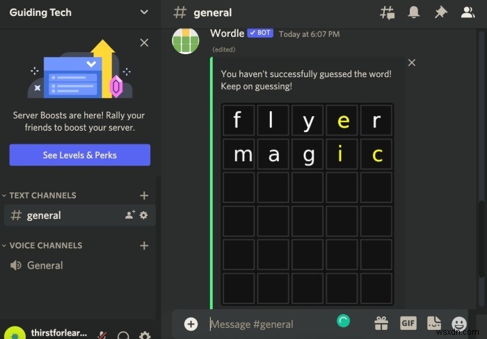 Discord 서버를 활기차게 만들어 줄 최고의 게임 봇 9가지
