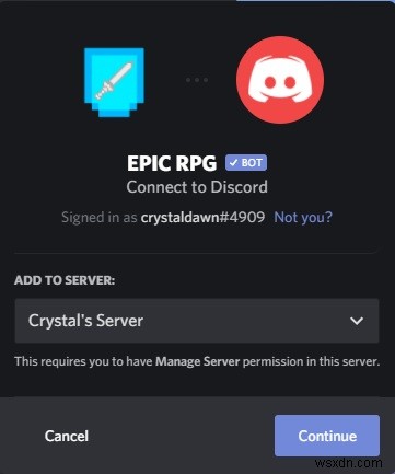 Discord 서버에 봇을 추가하는 방법 – 권한 확인부터 관리·삭제까지