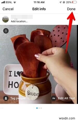 인스타그램 캐러셀 게시물·스토리에서 사진 한 장만 삭제하는 방법