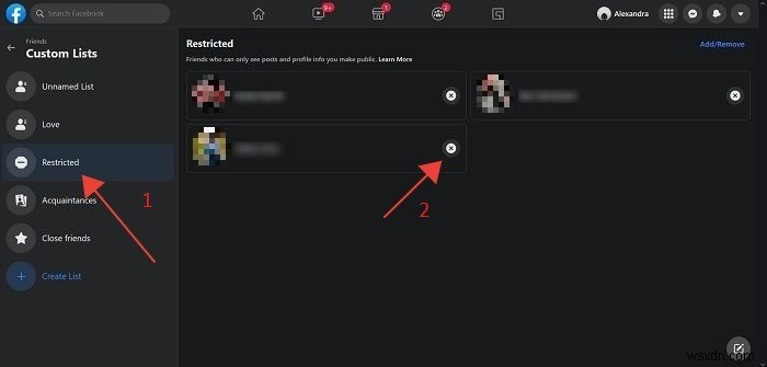 페이스북 제한 목록 으로 프라이버시 지키는 방법 완벽 가이드