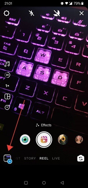 인스타그램 릴스에 사진 추가하는 방법 (모바일 & PC)