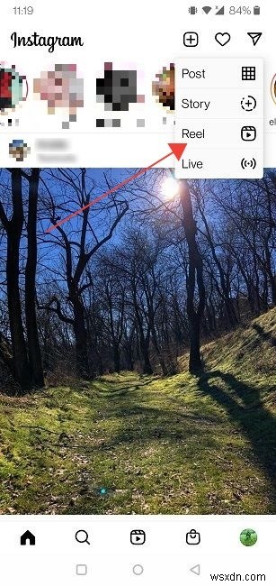 인스타그램 릴스에 사진 추가하는 방법 (모바일 & PC)