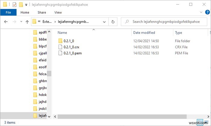 Chrome 확장 프로그램을 CRX 파일로 다운로드하고 저장하는 방법