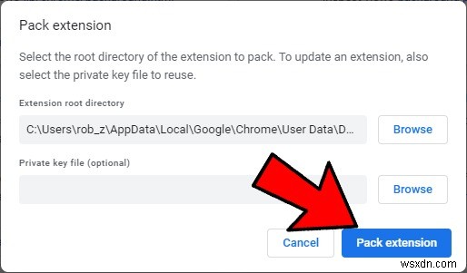 Chrome 확장 프로그램을 CRX 파일로 다운로드하고 저장하는 방법