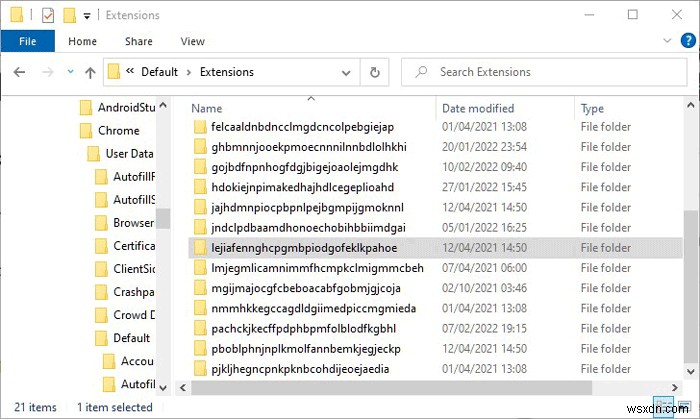 Chrome 확장 프로그램을 CRX 파일로 다운로드하고 저장하는 방법