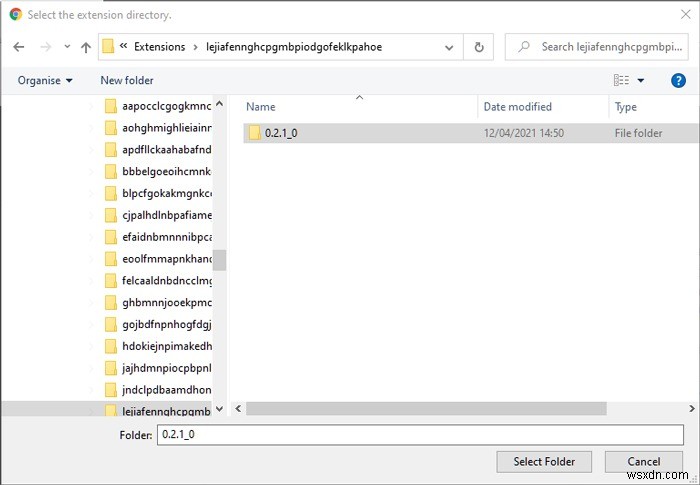 Chrome 확장 프로그램을 CRX 파일로 다운로드하고 저장하는 방법