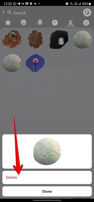 스냅챗에서 맞춤 스티커 만들고 활용하는 완벽 가이드
