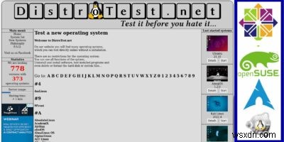 USB 설치 없이 브라우저에서 리눅스 배포판을 무료로 체험하는 방법: DistroTest.net 완벽 가이드