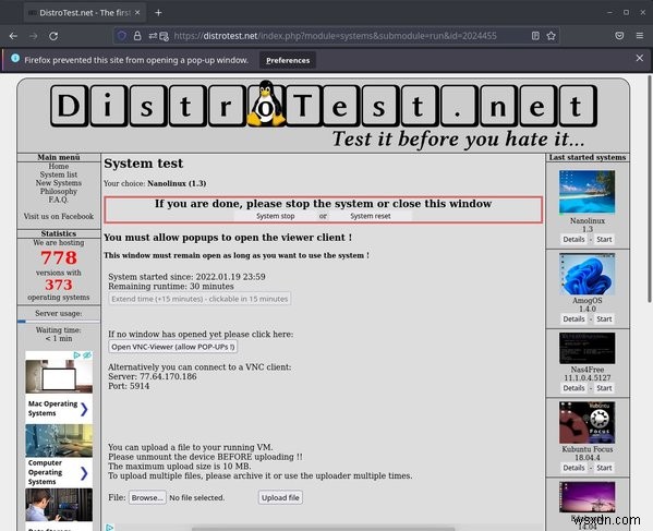 USB 설치 없이 브라우저에서 리눅스 배포판을 무료로 체험하는 방법: DistroTest.net 완벽 가이드