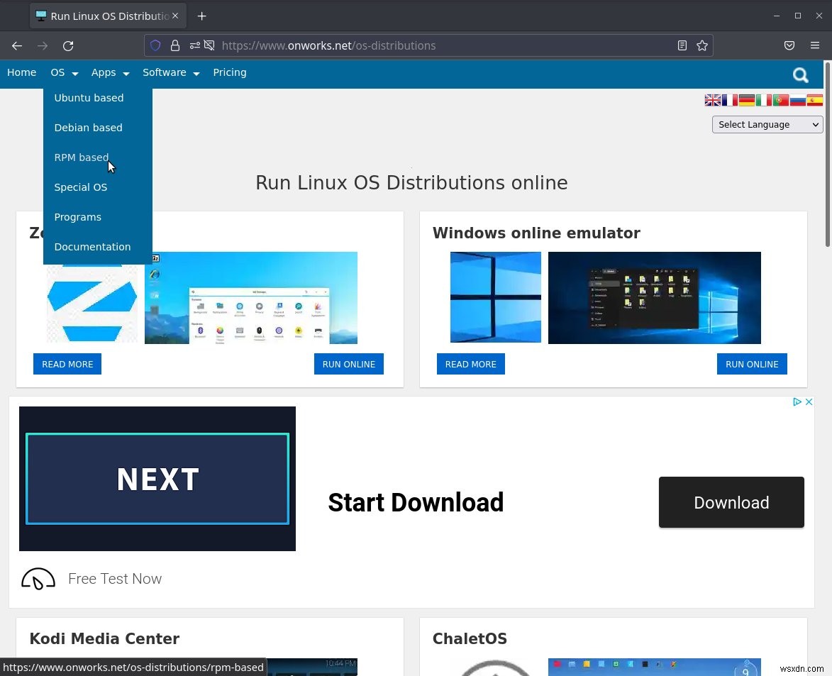 USB 설치 없이 브라우저에서 리눅스 배포판을 무료로 체험하는 방법: DistroTest.net 완벽 가이드