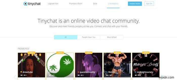 낯선 사람과 자유롭게 대화할 수 있는 최고의 Omegle 대안 사이트 8곳