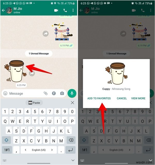 WhatsApp 스티커 완벽 가이드: 보내기, 설치, 삭제, 직접 만들기까지