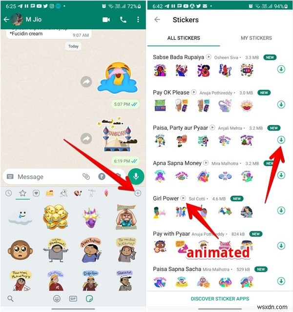 WhatsApp 스티커 완벽 가이드: 보내기, 설치, 삭제, 직접 만들기까지