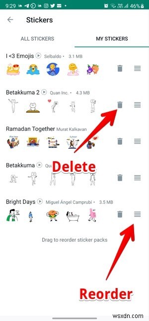 WhatsApp 스티커 완벽 가이드: 보내기, 설치, 삭제, 직접 만들기까지