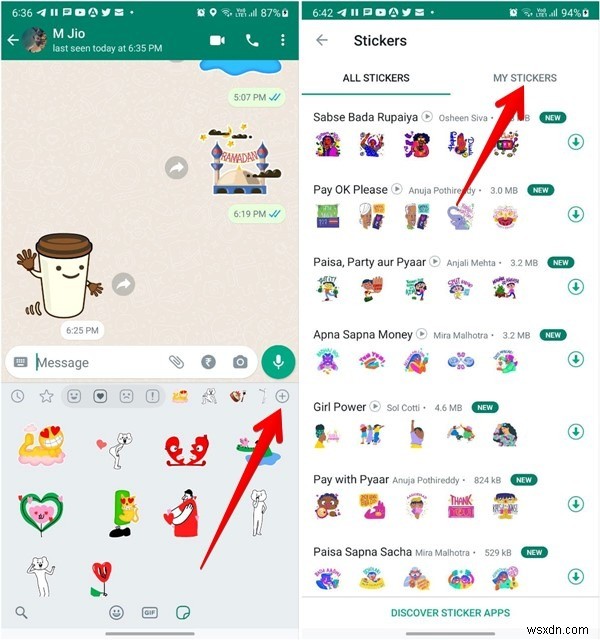 WhatsApp 스티커 완벽 가이드: 보내기, 설치, 삭제, 직접 만들기까지