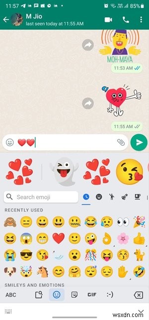WhatsApp 스티커 완벽 가이드: 보내기, 설치, 삭제, 직접 만들기까지
