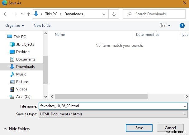 Microsoft Edge에서 즐겨찾기 가져오기 및 내보내기 완벽 가이드