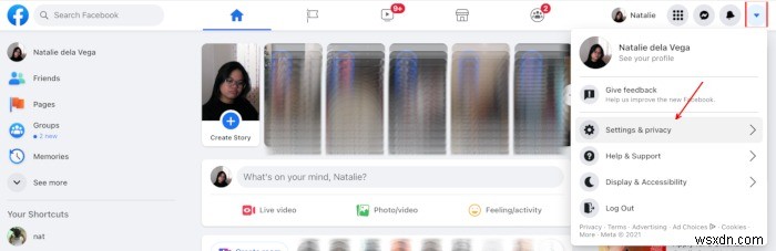 페이스북 계정 기념화 설정과 추모 담당자(레거시 컨택트) 지정 방법
