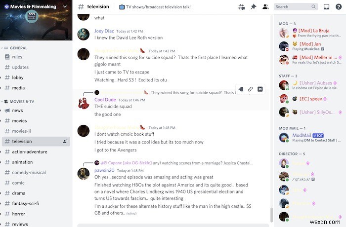 지금 바로 가입할 만한 최고의 디스코드(Discord) 서버 14선