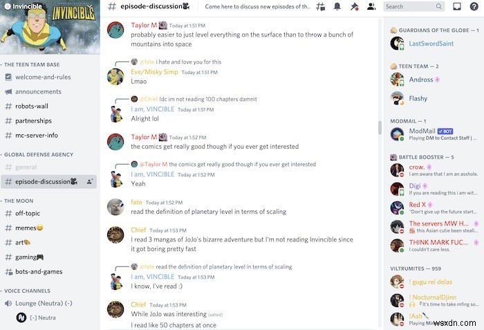 지금 바로 가입할 만한 최고의 디스코드(Discord) 서버 14선