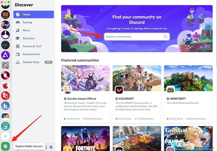 지금 바로 가입할 만한 최고의 디스코드(Discord) 서버 14선