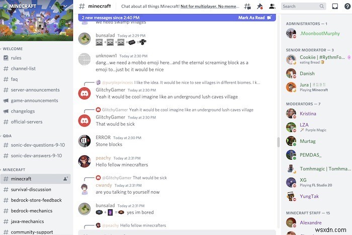 지금 바로 가입할 만한 최고의 디스코드(Discord) 서버 14선