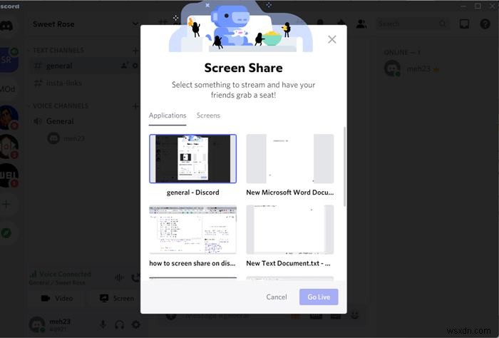 PC와 모바일에서 디스코드(Discord) 화면 공유하는 방법 완벽 가이드