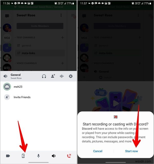 PC와 모바일에서 디스코드(Discord) 화면 공유하는 방법 완벽 가이드