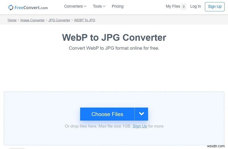 WEBP 파일을 JPG로 변환하고 저장하는 6가지 방법
