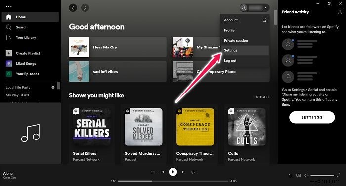 Spotify에 로컬 음악 파일을 업로드하고 모든 기기에서 듣는 방법