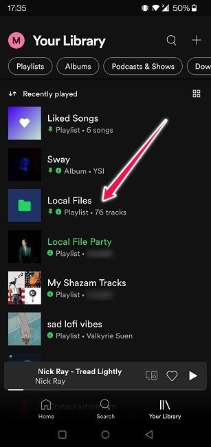 Spotify에 로컬 음악 파일을 업로드하고 모든 기기에서 듣는 방법