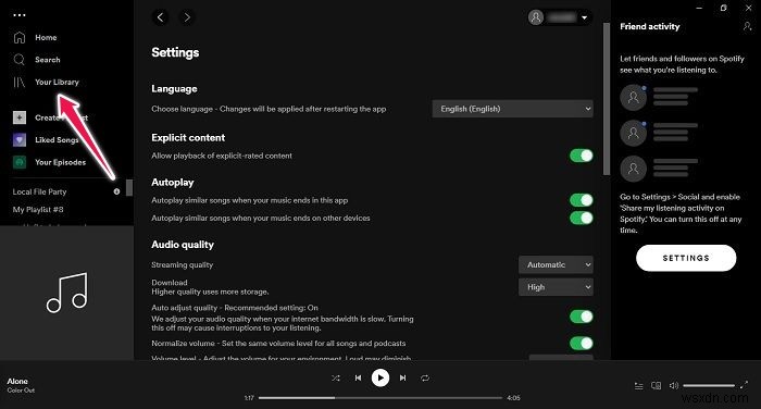 Spotify에 로컬 음악 파일을 업로드하고 모든 기기에서 듣는 방법