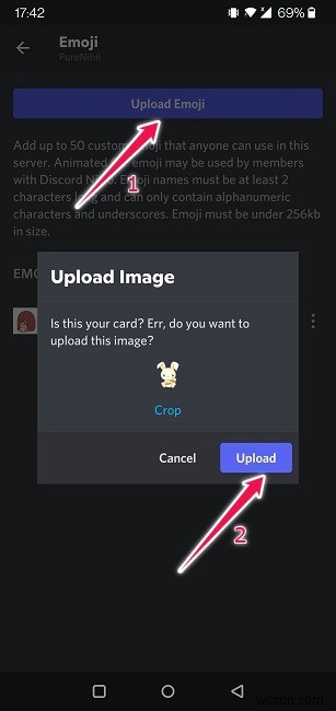 디스코드(Discord) 서버에 나만의 커스텀 이모티콘을 만들고 추가하는 방법
