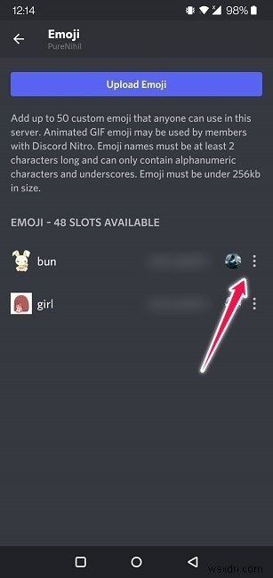 디스코드(Discord) 서버에 나만의 커스텀 이모티콘을 만들고 추가하는 방법