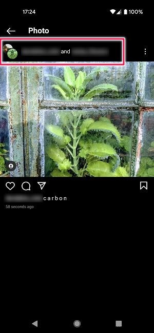 인스타그램 Collab으로 공동 작업 게시물·릴스 만드는 방법