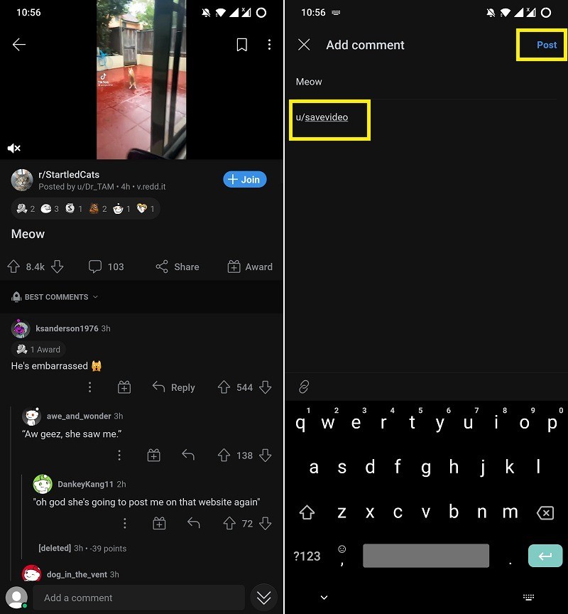 레딧(Reddit) 동영상 다운로드하는 4가지 방법