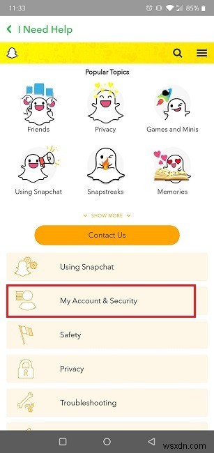 스냅챗(Snapchat)에서 메시지부터 계정까지 한 번에 정리하는 완벽 가이드