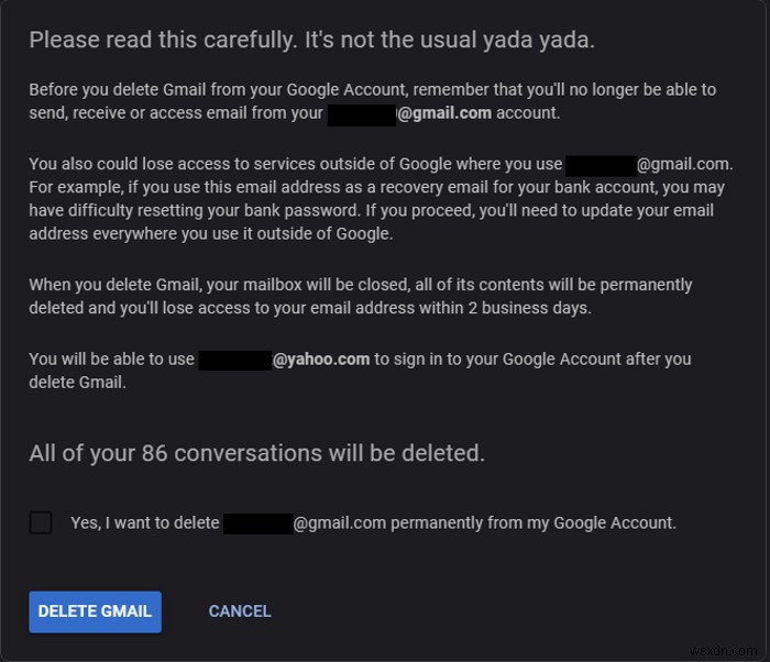 Gmail 계정을 영구적으로 삭제하는 방법 (복구 방법까지 완벽 정리)