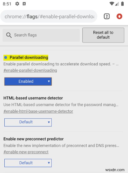 안드로이드 크롬에서 꼭 활성화해야 할 15가지 유용한 Chrome 플래그