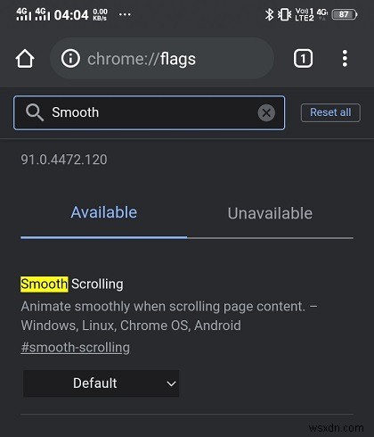 안드로이드 크롬에서 꼭 활성화해야 할 15가지 유용한 Chrome 플래그