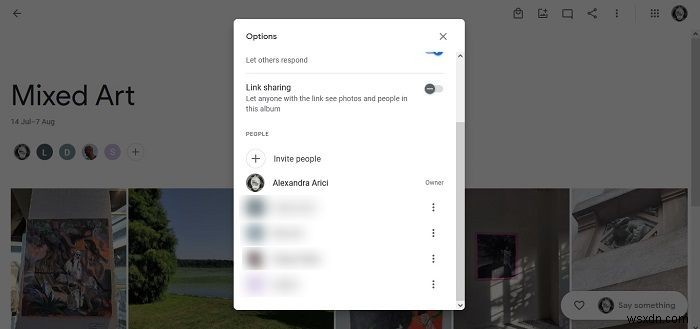 구글 포토(Google Photos) 링크 공유 끄는 방법 – 모바일·PC 완벽 가이드