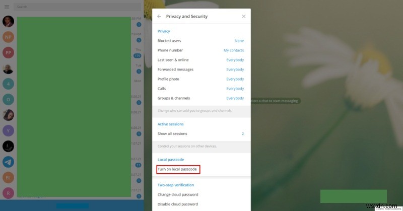 텔레그램 암호 잠금(Passcode Lock) 설정 방법 – 안드로이드, 아이폰, PC 완벽 가이드