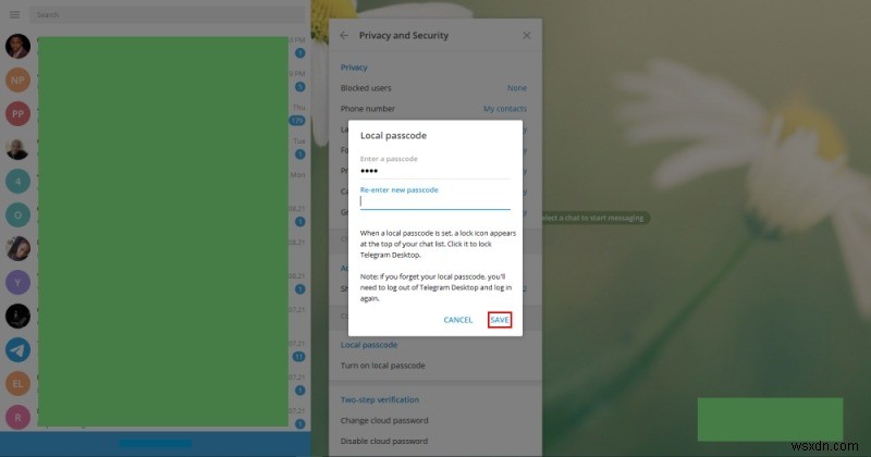 텔레그램 암호 잠금(Passcode Lock) 설정 방법 – 안드로이드, 아이폰, PC 완벽 가이드