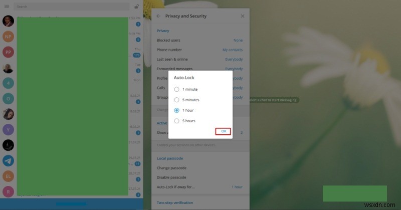 텔레그램 암호 잠금(Passcode Lock) 설정 방법 – 안드로이드, 아이폰, PC 완벽 가이드